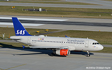 Airbus A319-132 | OY-KBT | SAS Scandinavian Airlines System | Z&UUML;RICH (LSZH/ZRH) 24.01.2018