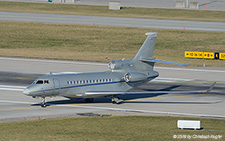 Dassault Falcon 7X | 9H-FCB | untitled (Albinati Aviation) | Z&UUML;RICH (LSZH/ZRH) 24.01.2018