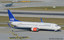 Boeing 737-86N | LN-RGC | SAS Scandinavian Airlines System | Z&UUML;RICH (LSZH/ZRH) 24.01.2018