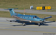 Pilatus PC-12/47E | D-FUEL | untitled | Z&UUML;RICH (LSZH/ZRH) 24.01.2018