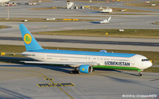 Boeing 767-33PER | UK67004 | Uzbekistan Airways | Z&UUML;RICH (LSZH/ZRH) 24.01.2018