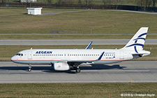 Airbus A320-232 | SX-DNA | Aegean Airlines | Z&UUML;RICH (LSZH/ZRH) 24.01.2018