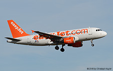 Airbus A319-111 | OE-LQZ | easyJet Europe Airline | Z&UUML;RICH (LSZH/ZRH) 24.01.2018