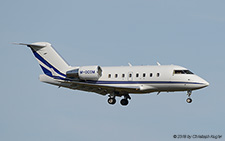 Bombardier Challenger CL.604 | M-OCOM | untitled (Shino Aviation) | Z&UUML;RICH (LSZH/ZRH) 24.01.2018