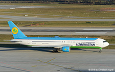 Boeing 767-33PER | UK67005 | Uzbekistan Airways | Z&UUML;RICH (LSZH/ZRH) 24.01.2018