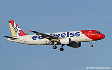Airbus A320-214 | HB-IHZ | Edelweiss Air | Z&UUML;RICH (LSZH/ZRH) 24.01.2018