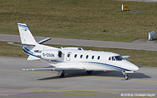 Cessna 560XLS+ Citation Excel | D-CSUN | untitled (Air Hamburg) | Z&UUML;RICH (LSZH/ZRH) 25.01.2018