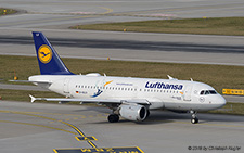 Airbus A319-114 | D-AILU | Lufthansa  |  with www.jetfriends.com titles | Z&UUML;RICH (LSZH/ZRH) 25.01.2018