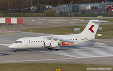 BAe 146-300 | D-AWBA | easyJet Europe Airline (WDL Aviation) | Z&UUML;RICH (LSZH/ZRH) 25.01.2018