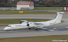 Bombardier DHC-8-402 | D-ABQJ | Eurowings | Z&UUML;RICH (LSZH/ZRH) 25.01.2018
