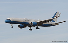 Boeing VC-32B | 09-0016 | US Air Force | Z&UUML;RICH (LSZH/ZRH) 25.01.2018