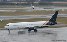 Boeing 767-36NER | G-POWD | Titan Airways | Z&UUML;RICH (LSZH/ZRH) 10.03.2018