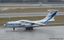 Ilyushin IL-76TD-90VD | RA-76503 | Volga Dnepr Cargo  |  with pinguin sticker | Z&UUML;RICH (LSZH/ZRH) 10.03.2018