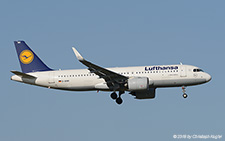 Airbus A320-271n | D-AINH | Lufthansa | Z&UUML;RICH (LSZH/ZRH) 07.04.2018