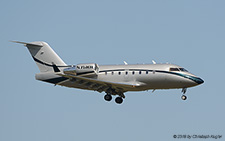 Bombardier Challenger CL.604 | N75KH | untitled | Z&UUML;RICH (LSZH/ZRH) 07.04.2018