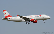 Airbus A320-216 | OE-LXE | Austrian Airlines | Z&UUML;RICH (LSZH/ZRH) 08.04.2018