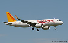 Airbus A320-251n | TC-NBN | Pegasus Airlines | Z&UUML;RICH (LSZH/ZRH) 29.04.2018