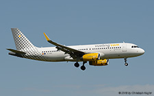 Airbus A320-232 | EC-MGE | Vueling Airlines | Z&UUML;RICH (LSZH/ZRH) 29.04.2018