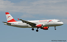 Airbus A320-216 | OE-LXA | Austrian Airlines | Z&UUML;RICH (LSZH/ZRH) 29.04.2018