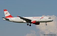 Airbus A320-216 | OE-LXB | Austrian Airlines | Z&UUML;RICH (LSZH/ZRH) 08.05.2018