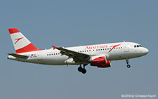 Airbus A319-112 | OE-LDD | Austrian Airlines | Z&UUML;RICH (LSZH/ZRH) 12.05.2018