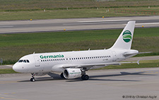 Airbus A319-112 | LZ-AOA | Germania | Z&UUML;RICH (LSZH/ZRH) 21.05.2018