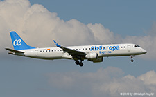 Embraer ERJ-190LR | EC-KYP | Air Europa Express | Z&UUML;RICH (LSZH/ZRH) 23.05.2018