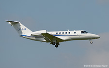 Cessna 525C CitationJet CJ4 | LX-GJM | untitled (Global Jet Luxembourg) | Z&UUML;RICH (LSZH/ZRH) 23.05.2018