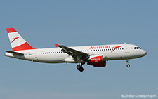 Airbus A320-216 | OE-LXD | Austrian Airlines | Z&UUML;RICH (LSZH/ZRH) 25.05.2018