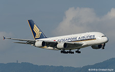 Airbus A380-841 | 9V-SKH | Singapore Airlines | Z&UUML;RICH (LSZH/ZRH) 02.06.2018