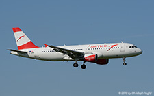 Airbus A320-214 | OE-LBW | Austrian Airlines | Z&UUML;RICH (LSZH/ZRH) 14.06.2018