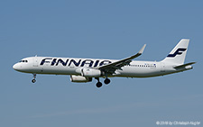 Airbus A321-231 | OH-LZT | Finnair | Z&UUML;RICH (LSZH/ZRH) 16.06.2018