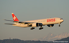 Boeing 777-3DEER | HB-JNB | Swiss Global Airlines | Z&UUML;RICH (LSZH/ZRH) 28.06.2018