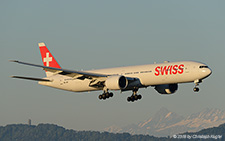 Boeing 777-3DEER | HB-JNF | Swiss Global Airlines | Z&UUML;RICH (LSZH/ZRH) 28.06.2018
