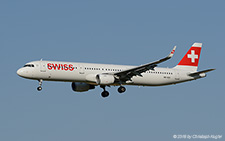 Airbus A321-211 | HB-IOO | Swiss International Air Lines | Z&UUML;RICH (LSZH/ZRH) 02.07.2018
