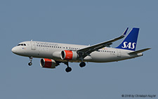 Airbus A320-251n | SE-ROC | SAS Scandinavian Airlines System | Z&UUML;RICH (LSZH/ZRH) 08.07.2018