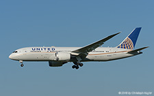 Boeing 787-8 | N20904 | United Airlines | Z&UUML;RICH (LSZH/ZRH) 13.07.2018