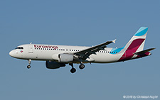 Airbus A320-216 | D-ABZN | Eurowings | Z&UUML;RICH (LSZH/ZRH) 13.07.2018