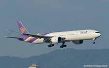 Boeing 777-3ALER | HS-TKR | Thai Airways International | Z&UUML;RICH (LSZH/ZRH) 14.07.2018