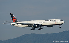 Boeing 777-333ER | C-FITW | Air Canada | Z&UUML;RICH (LSZH/ZRH) 14.07.2018