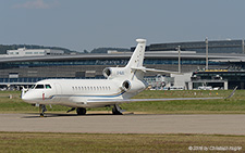 Dassault Falcon 7X | C-GLXC | untitled (Galaxy Airways) | Z&UUML;RICH (LSZH/ZRH) 24.07.2018