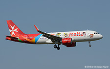 Airbus A320-271n | 9H-NEO | Air Malta  |  1st Airbus A.320 Neo for Air Malta | Z&UUML;RICH (LSZH/ZRH) 24.07.2018