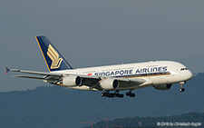 Airbus A380-841 | 9V-SKG | Singapore Airlines | Z&UUML;RICH (LSZH/ZRH) 28.07.2018
