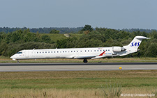 Bombardier CRJ 1000 | EC-MJQ | SAS Scandinavian Airlines System | Z&UUML;RICH (LSZH/ZRH) 01.08.2018