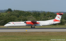 Bombardier DHC-8-402NG | OE-LGN | Austrian Airlines | Z&UUML;RICH (LSZH/ZRH) 01.08.2018