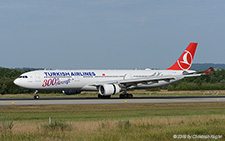 Airbus A330-303 | TC-LNC | Turkish Airlines | Z&UUML;RICH (LSZH/ZRH) 01.08.2018