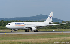 Airbus A330-203 | SU-TCH | Almasria Universal Airlines | Z&UUML;RICH (LSZH/ZRH) 01.08.2018