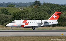 Bombardier Challenger CL.604 | HB-JRC | Swiss Air Ambulance | Z&UUML;RICH (LSZH/ZRH) 01.08.2018