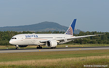 Boeing 787-8 | N26902 | United Airlines | Z&UUML;RICH (LSZH/ZRH) 01.08.2018