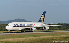 Airbus A380-841 | 9V-SKF | Singapore Airlines | Z&UUML;RICH (LSZH/ZRH) 01.08.2018
